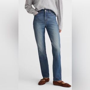 Madewell The Perfect Vintage Straight Jean in Pickaway Wash - Size 29